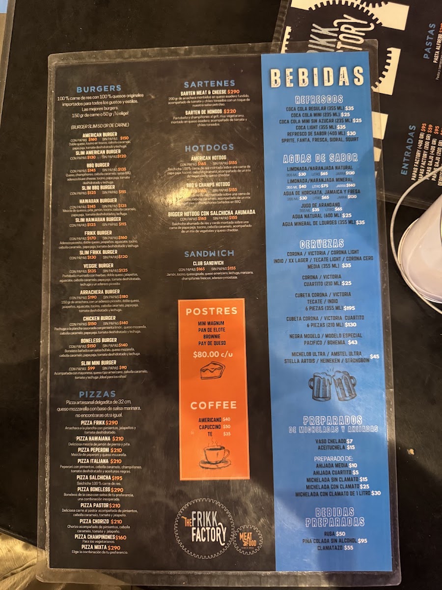 Frikk Factory Menu - Image 5